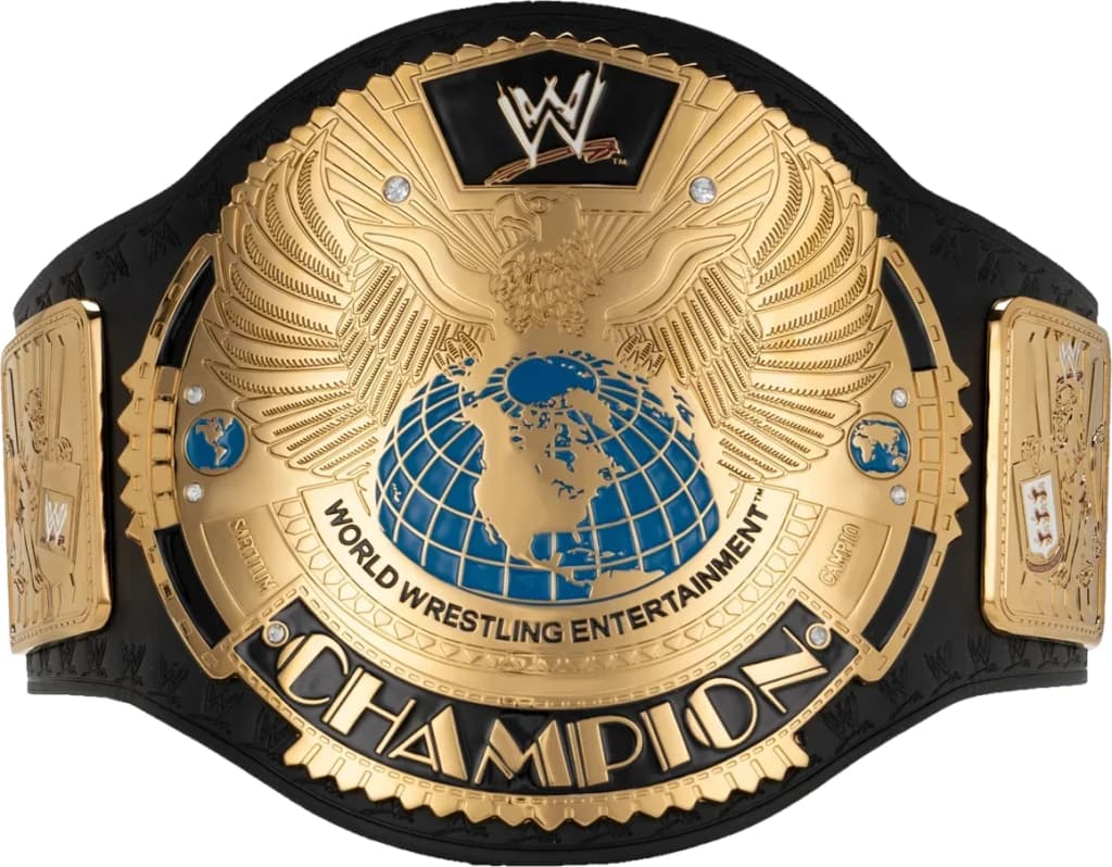 WWE Attitude Era Championship V2 Replica Title Belt
