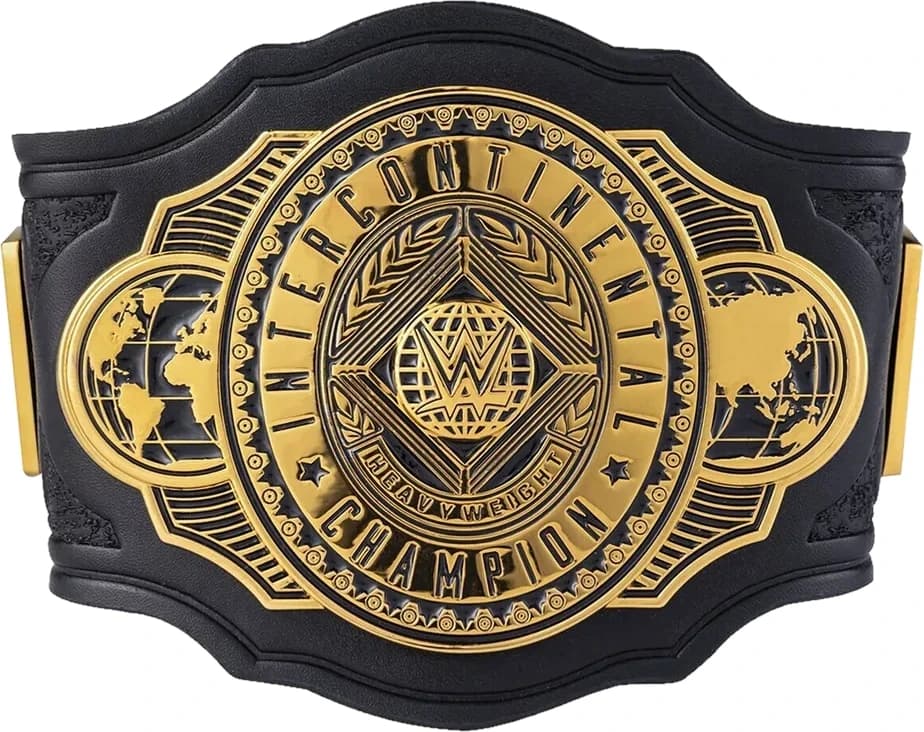 WWE Intercontinental Championship Mini Replica Title Belt