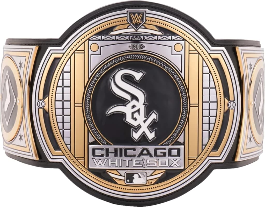 Chicago White Sox WWE Legacy Title Belt
